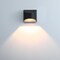 Westinghouse Fixture Wall Outdoor LED Dimmable 10W Nardella Dome, Textured Black 6122800 - alternate 3